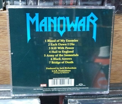 Manowar Hail to England - comprar online