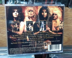 W.A.S.P. Inside the Electric Circus - comprar online