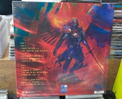 Judas Priest Invincible Shield LIMITED EDITION HEAVY WEIGHT HOT PINK VINYL 2 VINILOS - comprar online