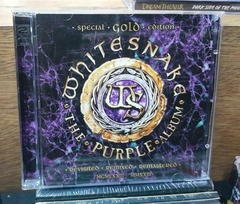 Whitesnake The Purple Album Special Gold Edition 2 CDS