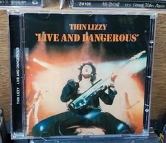 Thin Lizzy Live and Dangerous