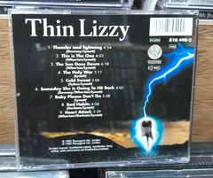 Thin Lizzy Thunder and Lightning - comprar online