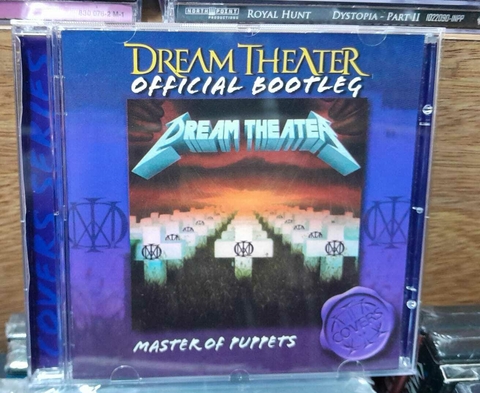 Dream Theater Official Bootleg Master of Puppets