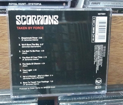 Scorpions Taken by Force - comprar online