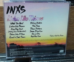 INXS Listen Like Thieves - comprar online