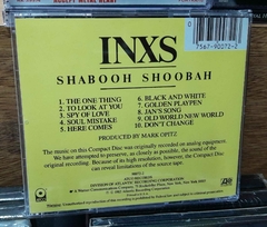 INXS Shabooh Shoobah - comprar online