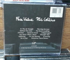 Phil Collins Face Value - comprar online