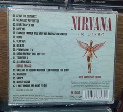 Nirvana In Utero 30th Anniversary 5 Bonus Tracks - comprar online