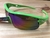 Lentes Ciclismo TREKKING PROTECCION Verde Fluo Mikas Tornasoladas