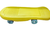 Patineta Amarilla Skate Niños Infantil Pvc Resistente