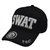 Gorra SWAT Negra y Blanco ... Agarre o Ajuste Velcro