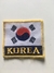 PARCHE BANDERA KOREA CON BORDE AMARILLO