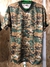 Remera Camuflada Mangas Cortas MARPAT TALLE S