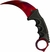 Cuchillo Karambit Lava Tactico Csgo - comprar online