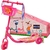 Monopatin Rosa Infantil 3 Ruedas Que Iluminan Con Movimiento En Caja ( 46X31 Cm )