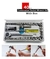 Set de Herramientas AIWA de acero inoxidable con kit de herramientas de 40 piezas en internet