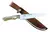 Cuchillo Yarara Baqueano 1 Toro hoja 15cm Acero Inox Sueco
