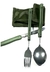 Set Cubiertos Plegable Camping Militar Supervivencia C/funda en internet