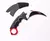 Cuchillo Karambit Mix Black&White Tactico Csgo