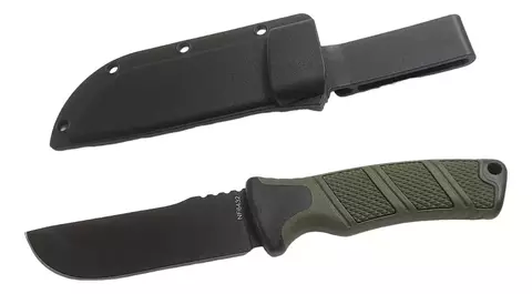 Cuchillo Táctico Supervivencia Caza C/funda Rígida Nf6432