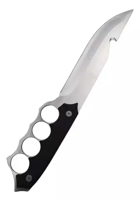 Cuchillo Manopla Funda Rígida Full Tang Gut Hz25