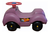 Auto Andador Herbie Con Volante Direccionable Mas Stickers En Bolsa - comprar online