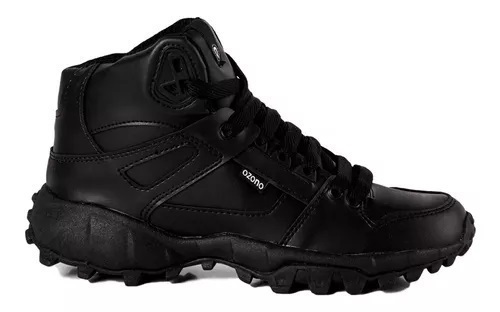 Botas Ozono Trekking Negro Comprar en Elite Store