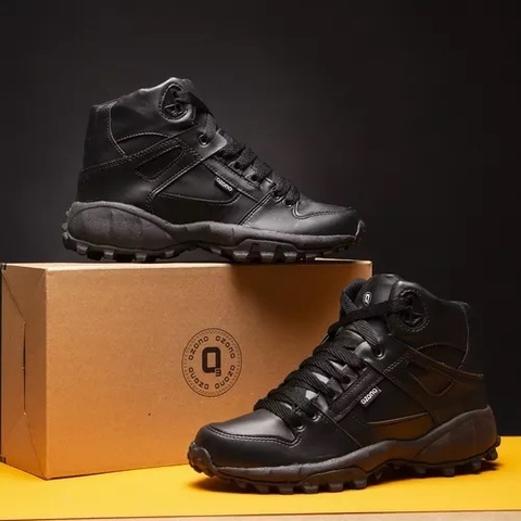 Botas Ozono Trekking Negro