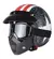 Antiparra Moto Con Mascara Predator Para Casco - Elite Store 