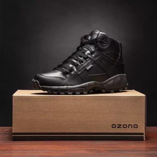 Botas Ozono Trekking Negro Comprar en Elite Store