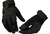 GUANTES BLACKHAWK LARGOS NEGROS en internet