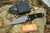 CUCHILLO NEGRO GERBER BEAR GRYLLS PARACORD FIXED BLADE