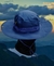 Sombrero Australiano Calidad Premium Pesca Azul