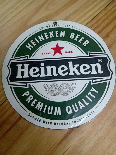 HEINEKEN BEER - 20CM