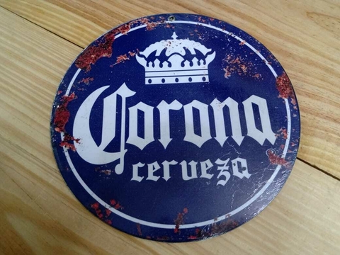 Corona Cerveza - 23 CM