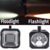 reflector W845 de doble cabeza para caza, reflector LED potente, portátil, recargable, Xhp70 - comprar online