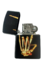 ENCENDEDOR TIPO ZIPPO SEÑA HEAVY METAL - comprar online