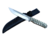 CUCHILLO HIGHDER UNIBLOCK PLATA