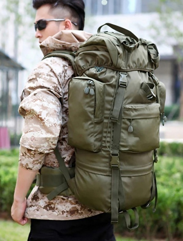 Mochila cargo militar new arrivals