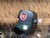 GORRA FIAT GRIS CON VISERA Y RED VERDE