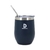 Vaso Mate Azul Discovery Termico Acero Bombilla - comprar online