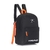 Mochila Negra con Naranja Urbana Escolar Head 14905