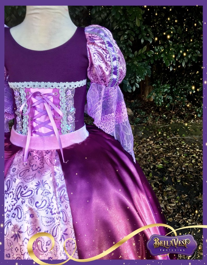 Vestido Princesa Sofia Disney - 2 a 10 Anos – O Mundo da Nuvem