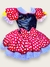 Fantasia Minnie Vermelha