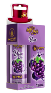 Gel beijável Hot sabores