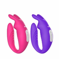 Vibrador Hera de Casal Longa Distância APP Roxo - comprar online