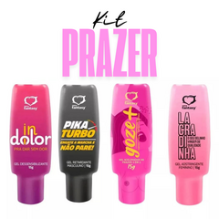 Kit do Prazer Sex Shop Indolor Pika Turbo Goze Mais e Lacradinha