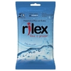 Preservativo Rilex Tradicional Lubrificado 6 un.