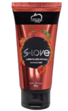 Lubrificante S-love Hot morango 60g