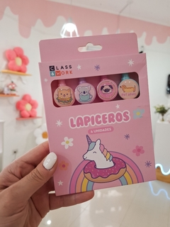 SET X4 LAPICEROS CUTE